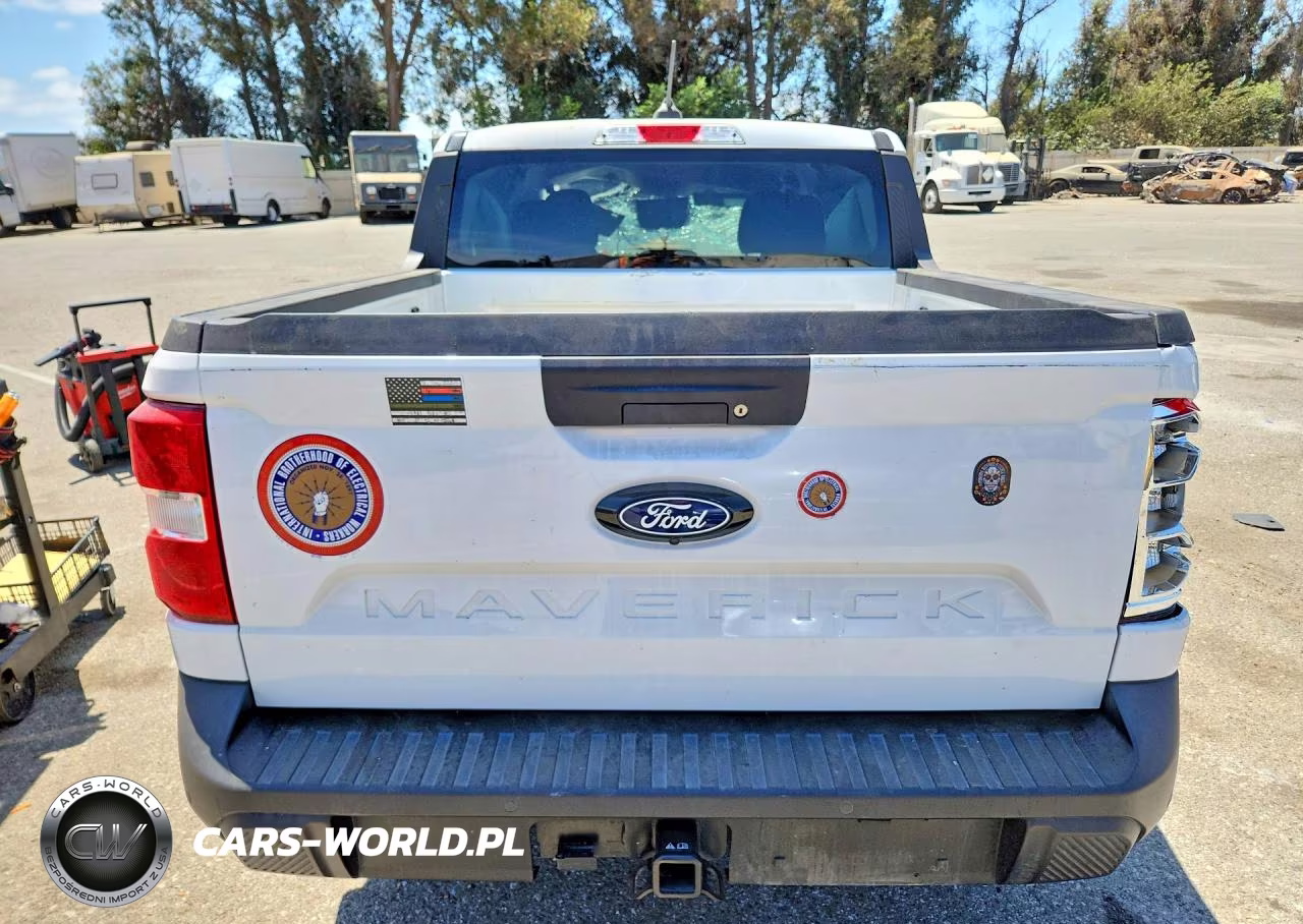 2025 Ford Maverick Xl VIN:3FTTW8A31SRA87655 - 6