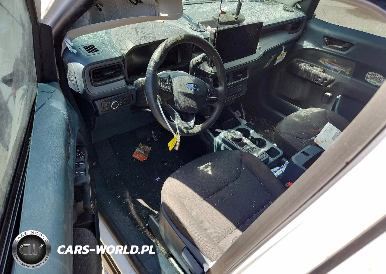 2025 Ford Maverick Xl VIN:3FTTW8A31SRA87655 - 8