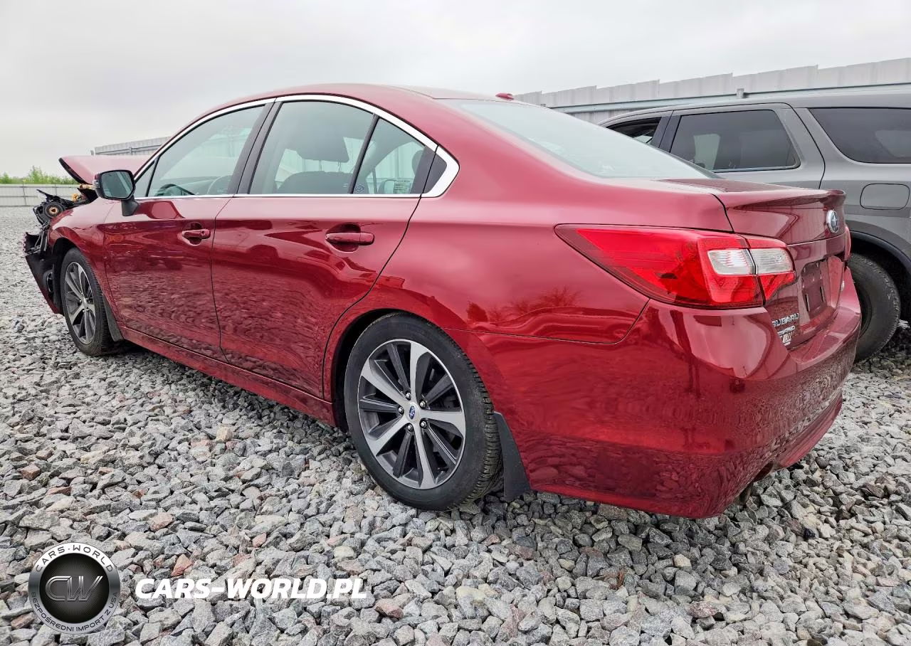 2015 Subaru Legacy 2.5I Limited VIN:4S3BNBN60F3050066 - 2