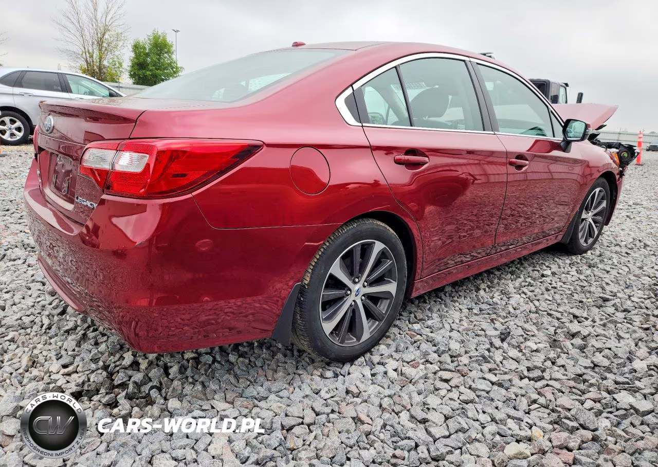 2015 Subaru Legacy 2.5I Limited VIN:4S3BNBN60F3050066 - 3