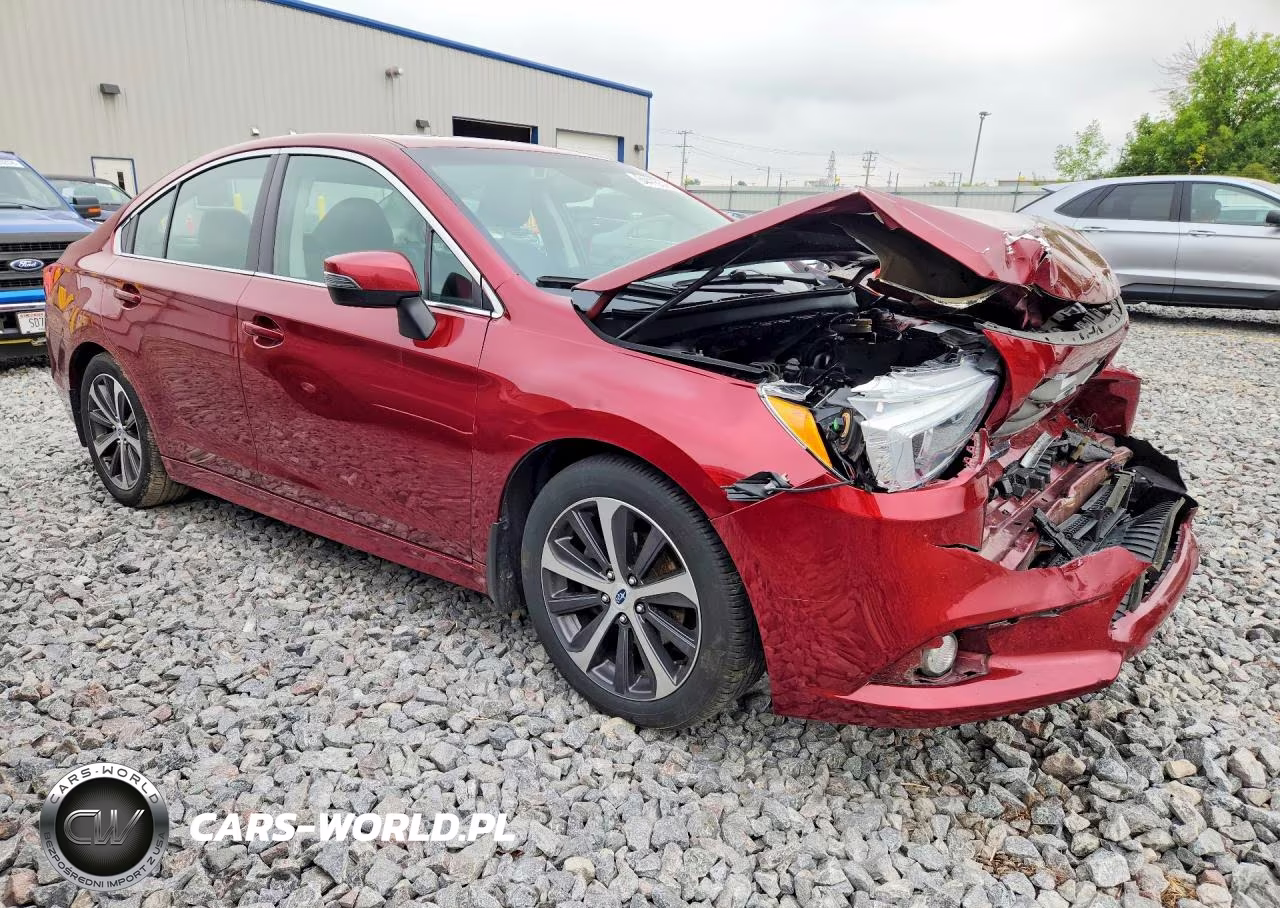 2015 Subaru Legacy 2.5I Limited VIN:4S3BNBN60F3050066 - 4