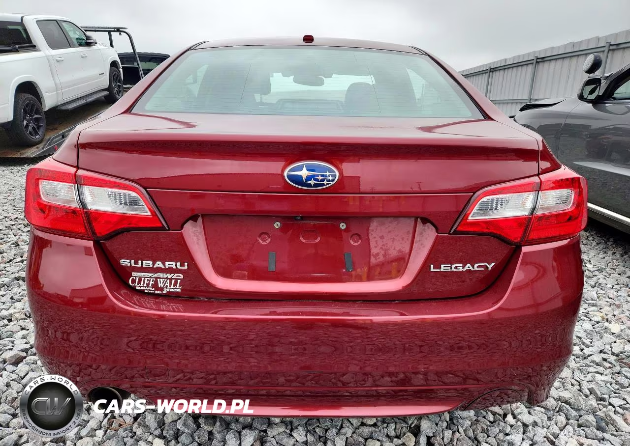 2015 Subaru Legacy 2.5I Limited VIN:4S3BNBN60F3050066 - 6
