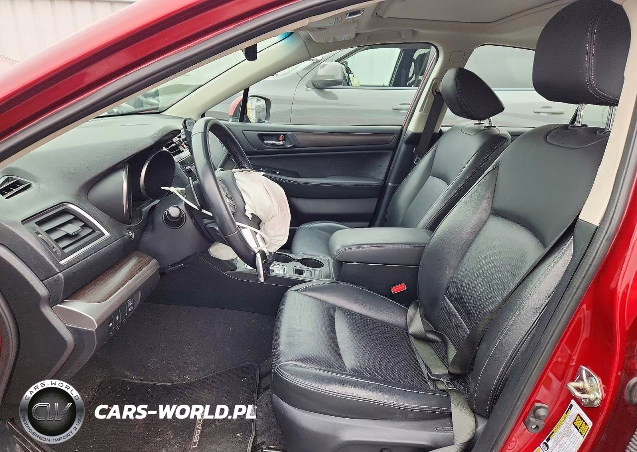2015 Subaru Legacy 2.5I Limited VIN:4S3BNBN60F3050066 - 7