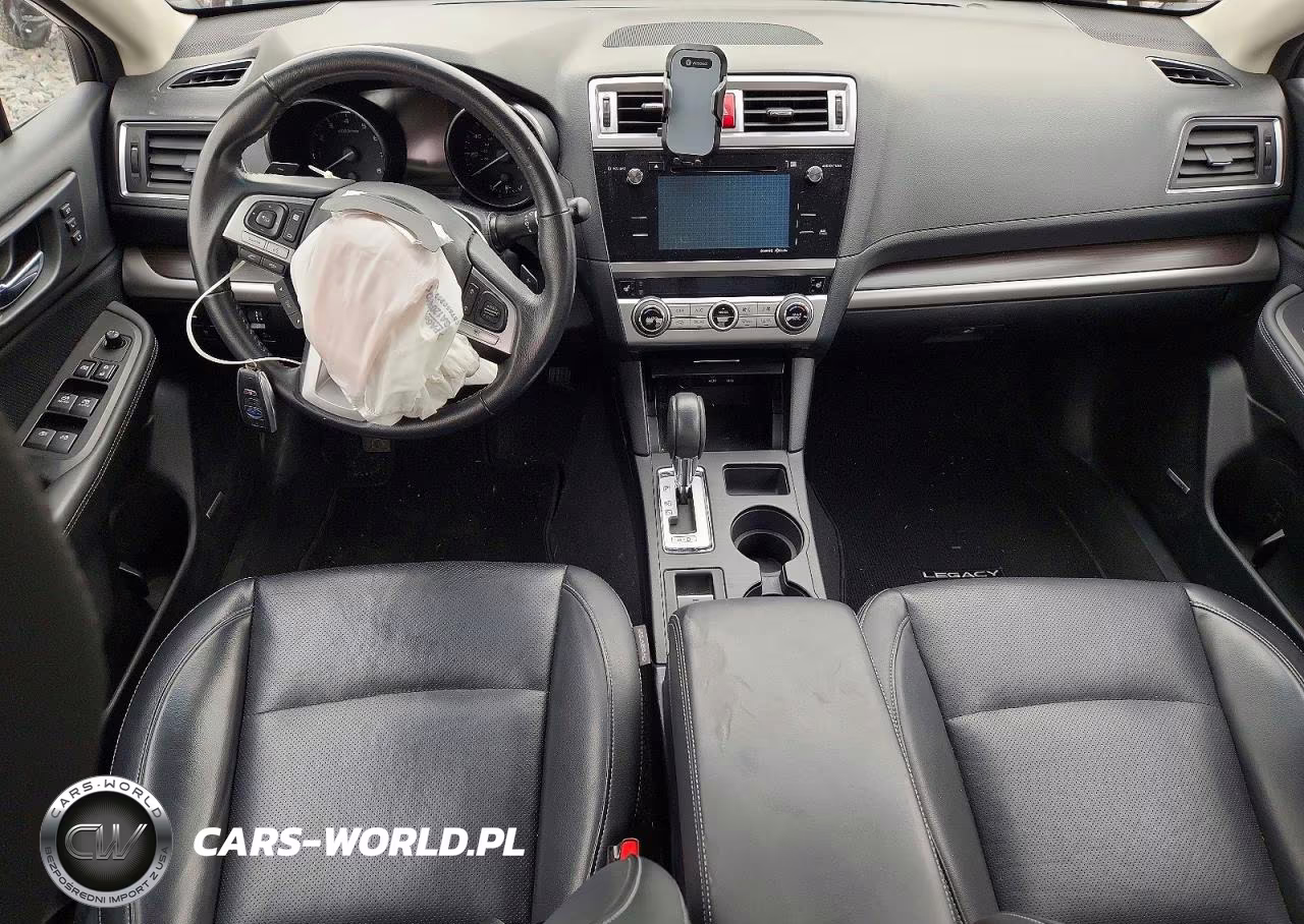 2015 Subaru Legacy 2.5I Limited VIN:4S3BNBN60F3050066 - 8