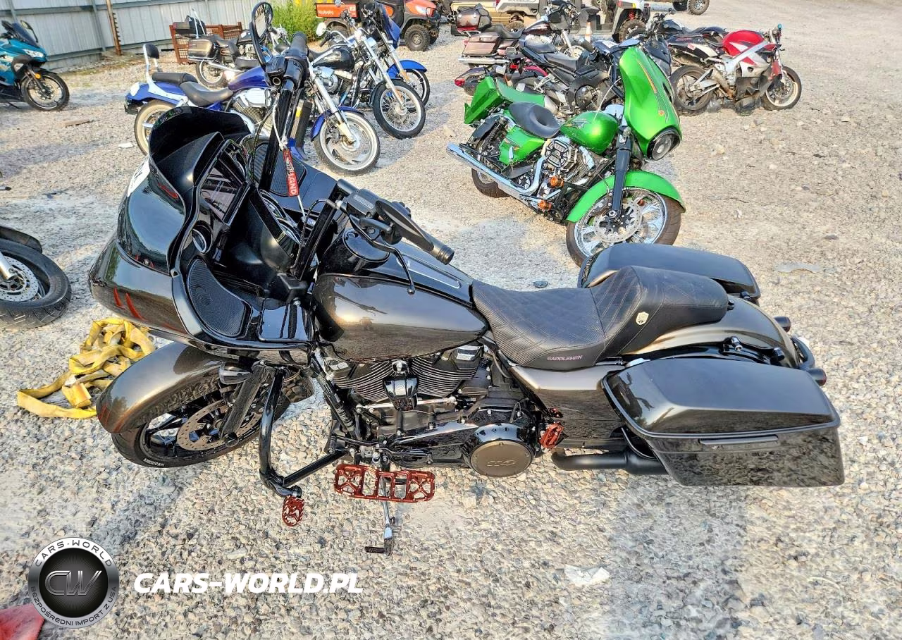 2020 Harley-Davidson Fltrxs VIN:1HD1KTP13LB667375 - 3