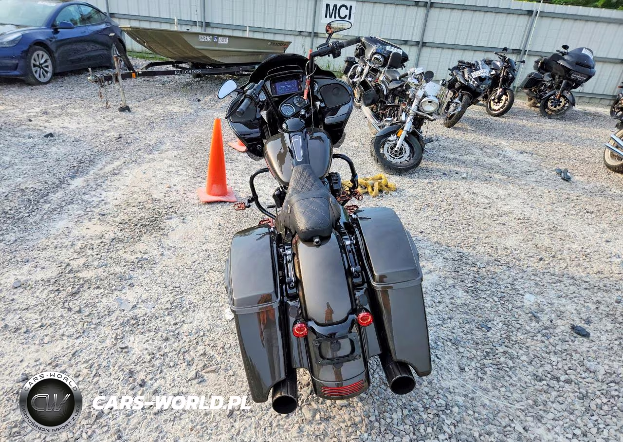 2020 Harley-Davidson Fltrxs VIN:1HD1KTP13LB667375 - 4