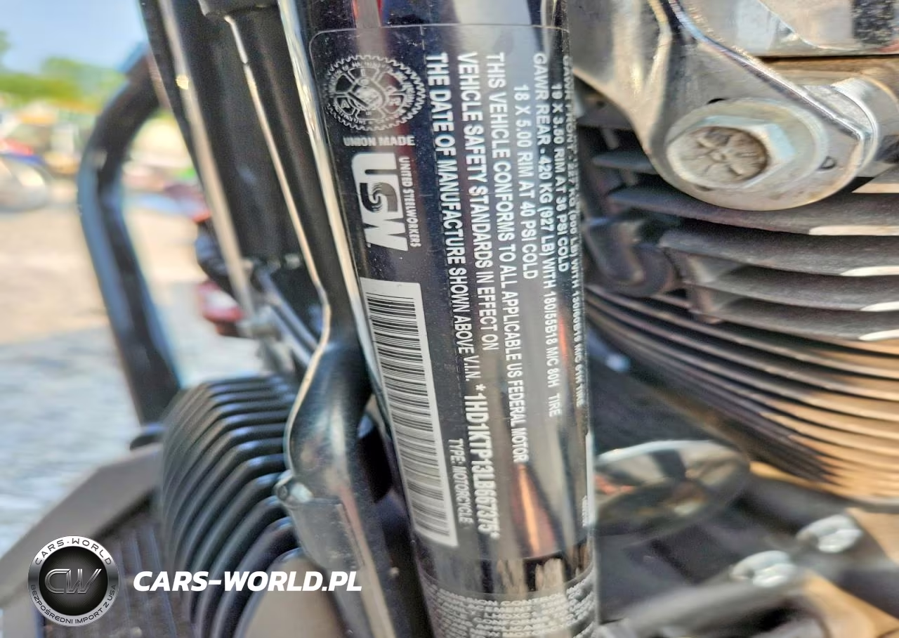 2020 Harley-Davidson Fltrxs VIN:1HD1KTP13LB667375 - 9