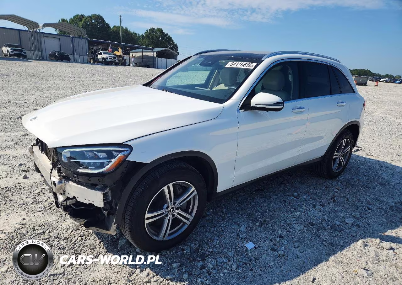 2022 Mercedes-Benz Glc 300 – zdjęcie 1 z 14