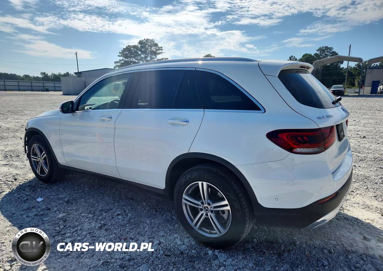 2022 Mercedes-Benz Glc 300 VIN:W1N0G8DB3NV382582 - 2