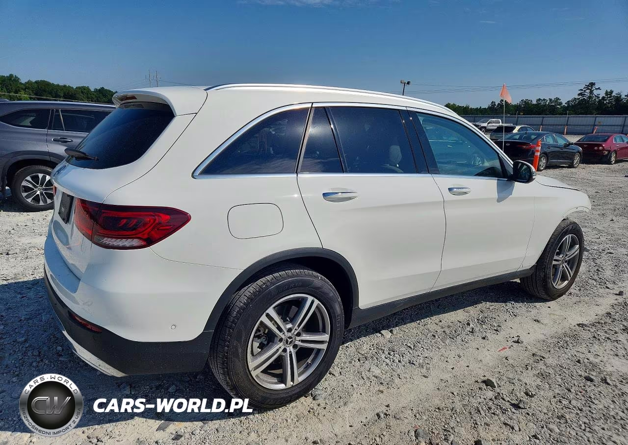 2022 Mercedes-Benz Glc 300 VIN:W1N0G8DB3NV382582 - 3