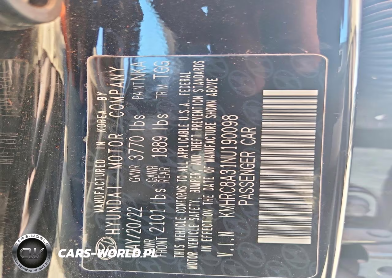 2022 Hyundai Venue Sel VIN:KMHRC8A31NU190098 - 14