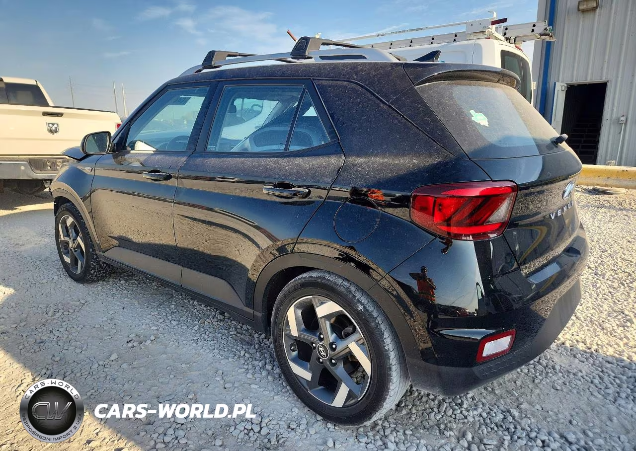 2022 Hyundai Venue Sel VIN:KMHRC8A31NU190098 - 2