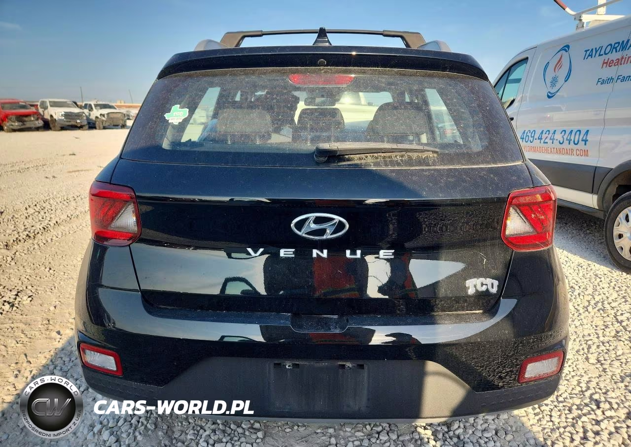 2022 Hyundai Venue Sel VIN:KMHRC8A31NU190098 - 6