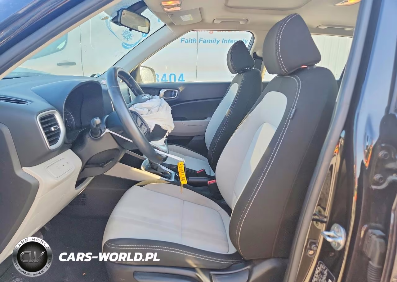 2022 Hyundai Venue Sel VIN:KMHRC8A31NU190098 - 7