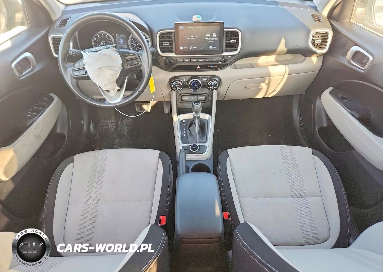 2022 Hyundai Venue Sel VIN:KMHRC8A31NU190098 - 8