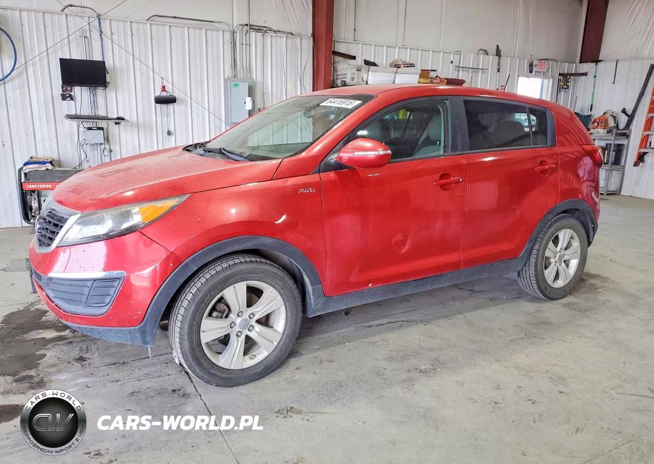2012 Kia Sportage Lx