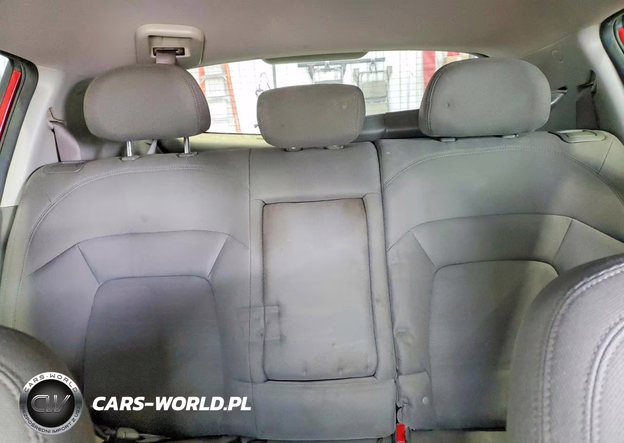 2012 Kia Sportage Lx VIN:KNDPBCA28C7314758 - 10