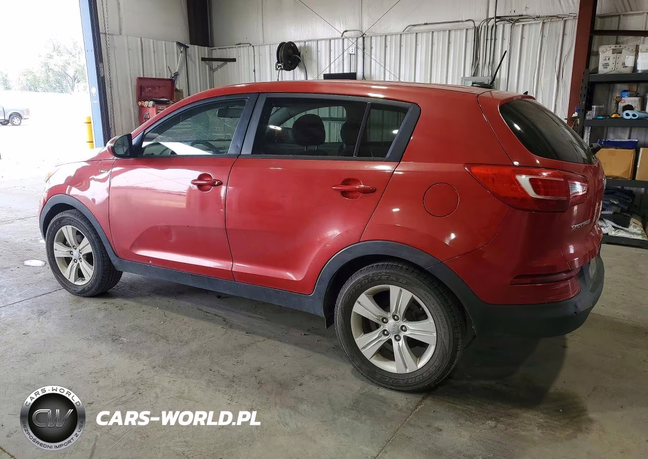 2012 Kia Sportage Lx VIN:KNDPBCA28C7314758 - 2