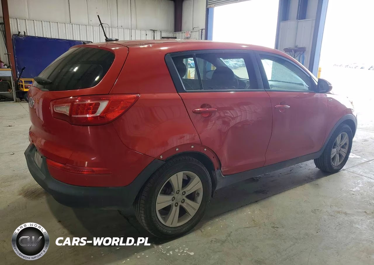 2012 Kia Sportage Lx VIN:KNDPBCA28C7314758 - 3