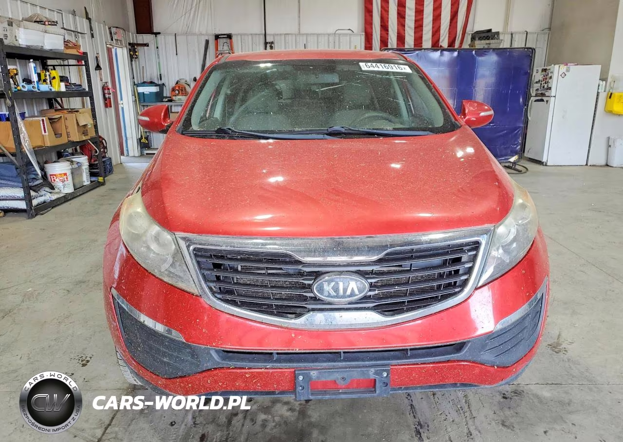 2012 Kia Sportage Lx VIN:KNDPBCA28C7314758 - 5