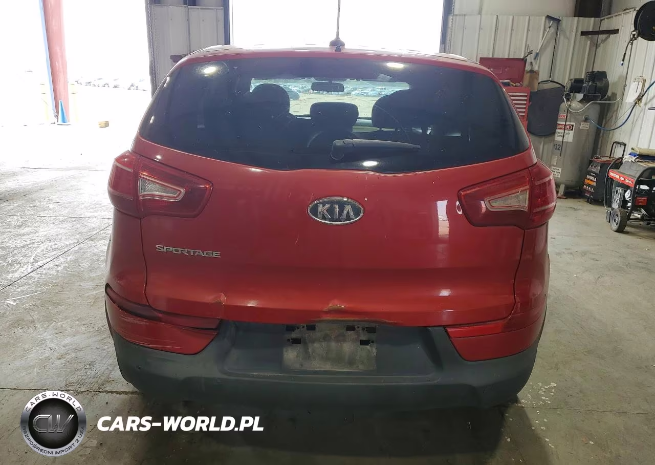 2012 Kia Sportage Lx VIN:KNDPBCA28C7314758 - 6