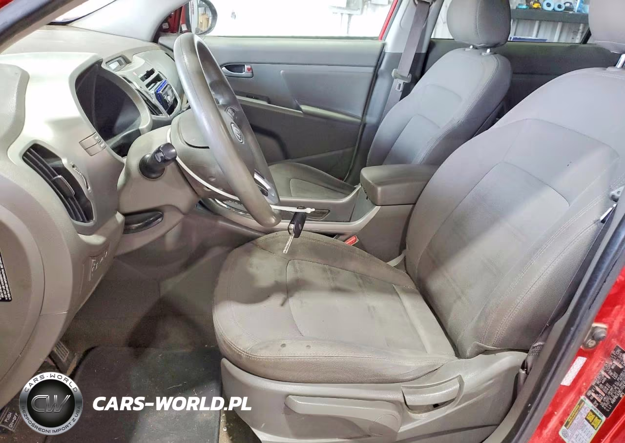 2012 Kia Sportage Lx VIN:KNDPBCA28C7314758 - 7