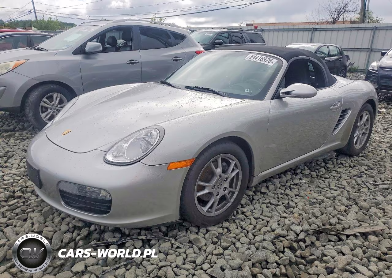 2005 Porsche Boxster – zdjęcie 1 z 12