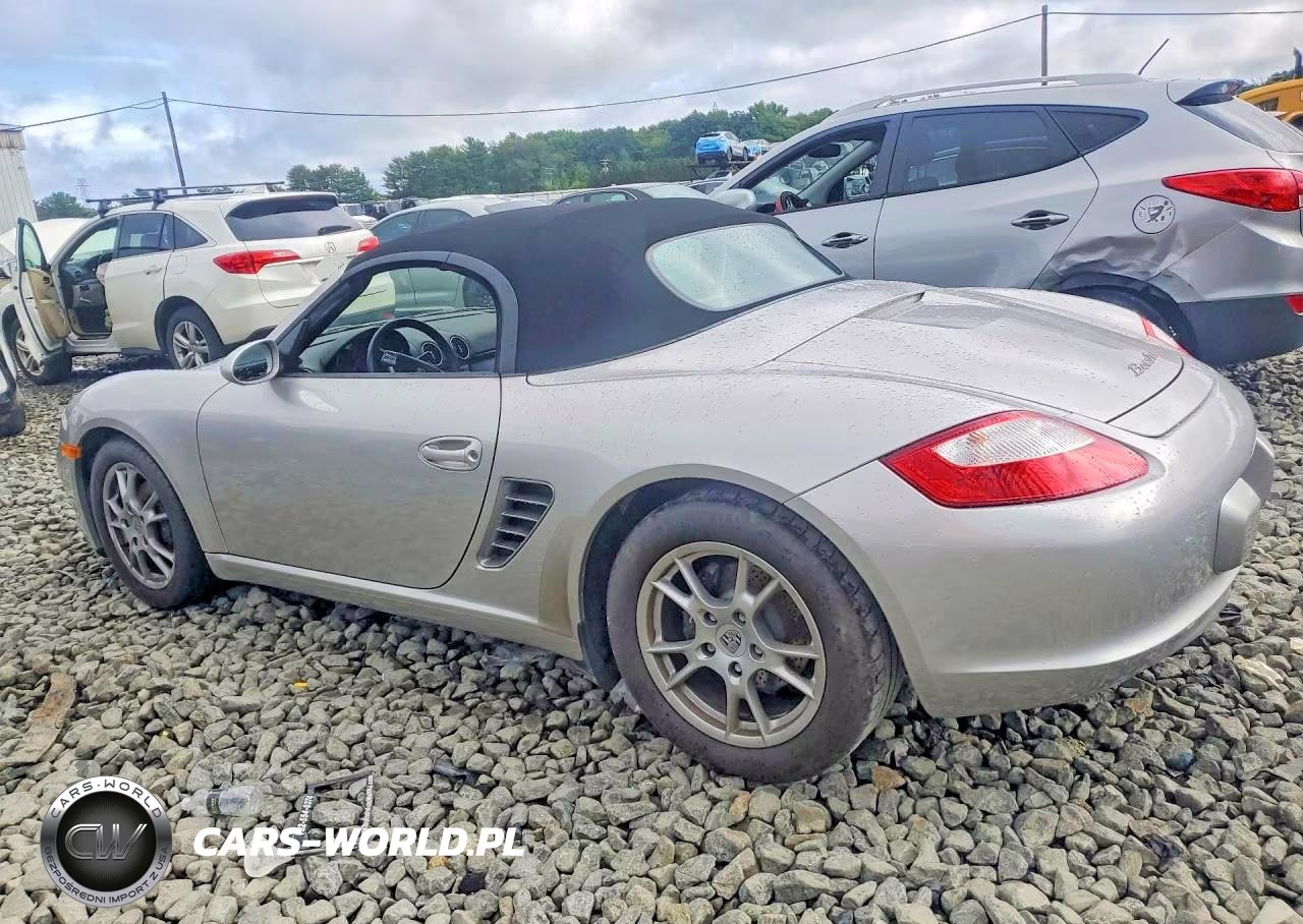 2005 Porsche Boxster VIN:WP0CA29865S710157 - 2
