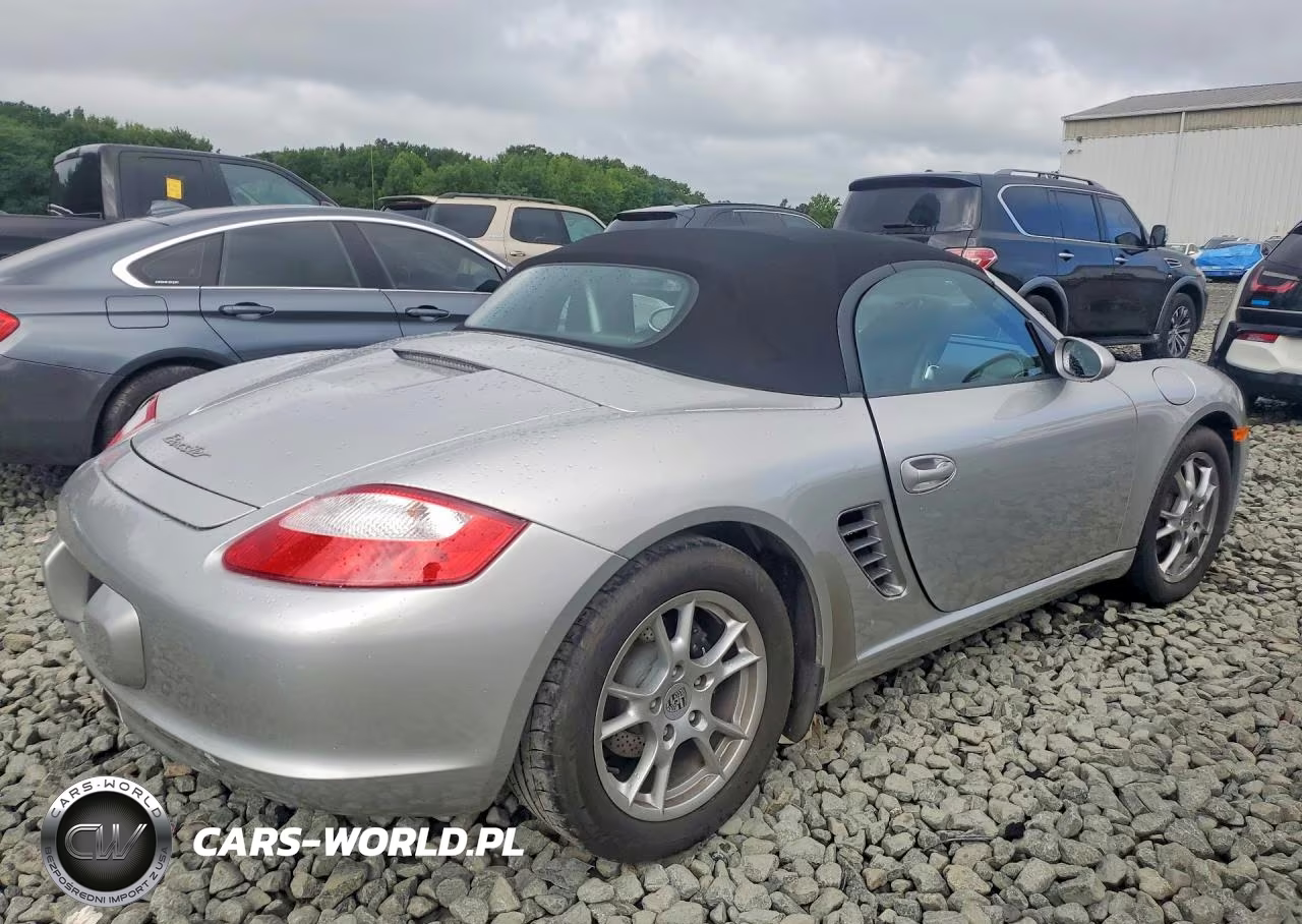 2005 Porsche Boxster VIN:WP0CA29865S710157 - 3