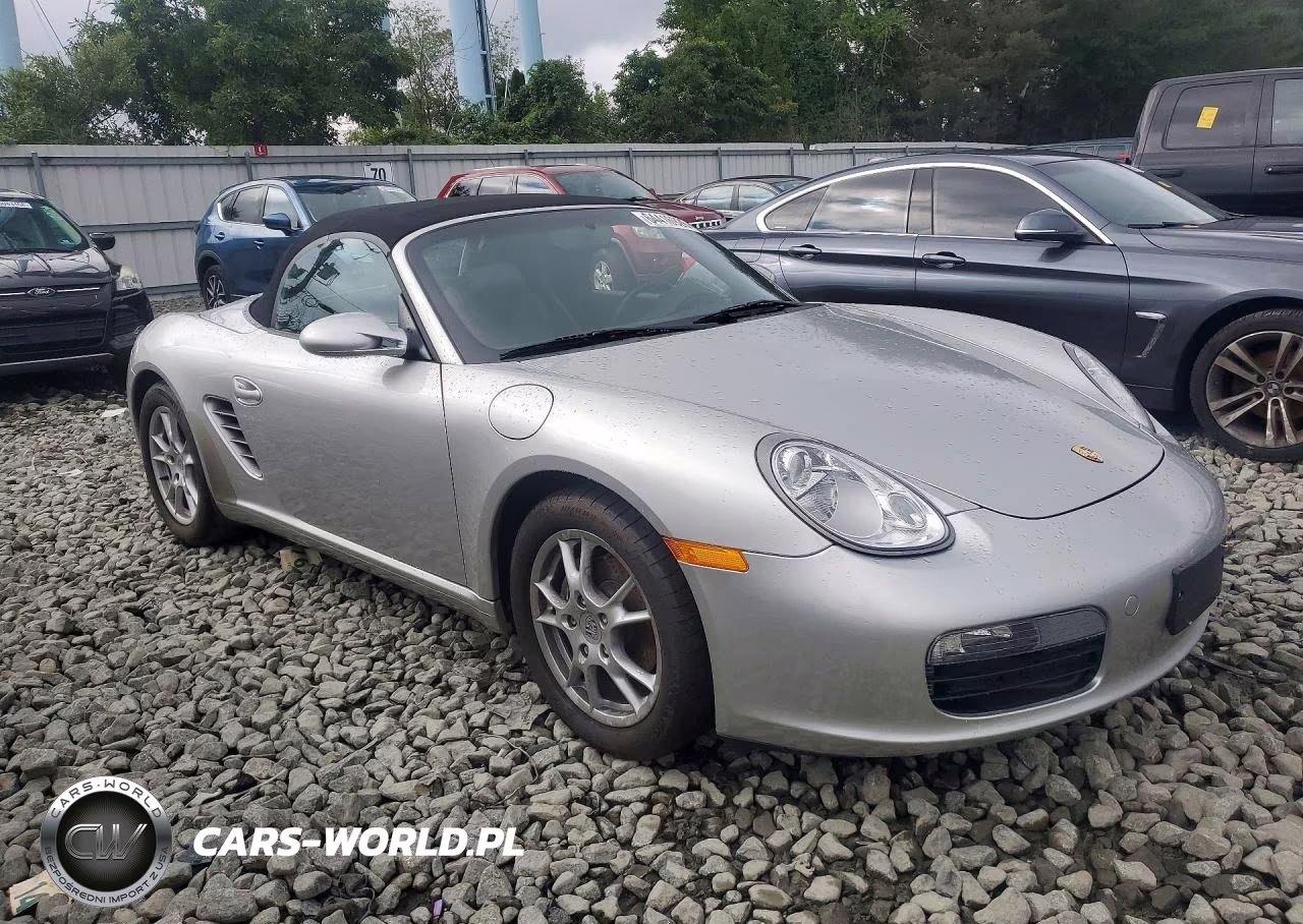 2005 Porsche Boxster VIN:WP0CA29865S710157 - 4