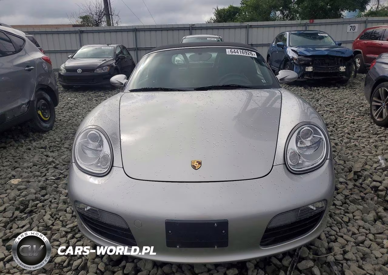 2005 Porsche Boxster VIN:WP0CA29865S710157 - 5