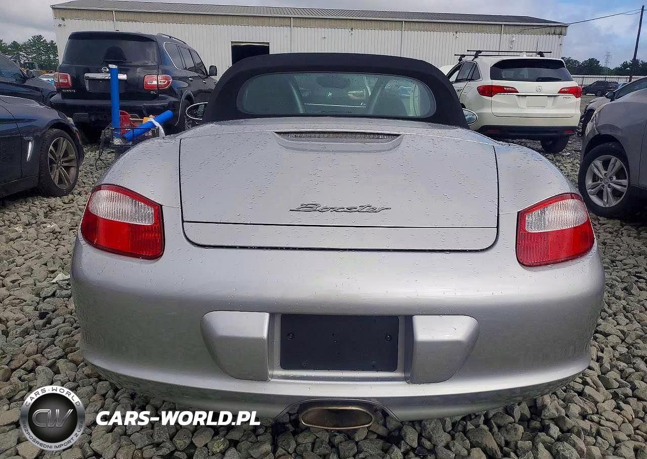 2005 Porsche Boxster VIN:WP0CA29865S710157 - 6