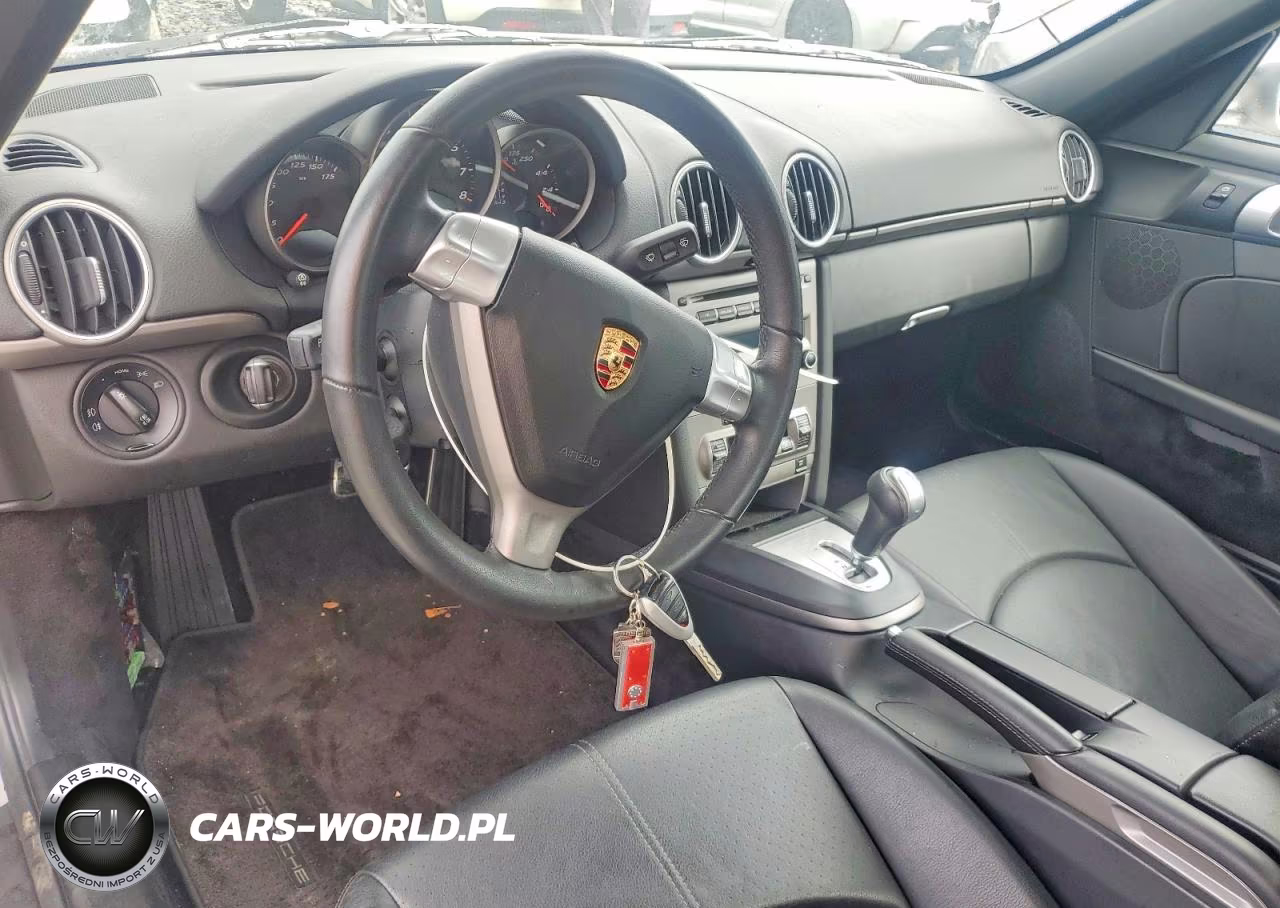 2005 Porsche Boxster VIN:WP0CA29865S710157 - 8