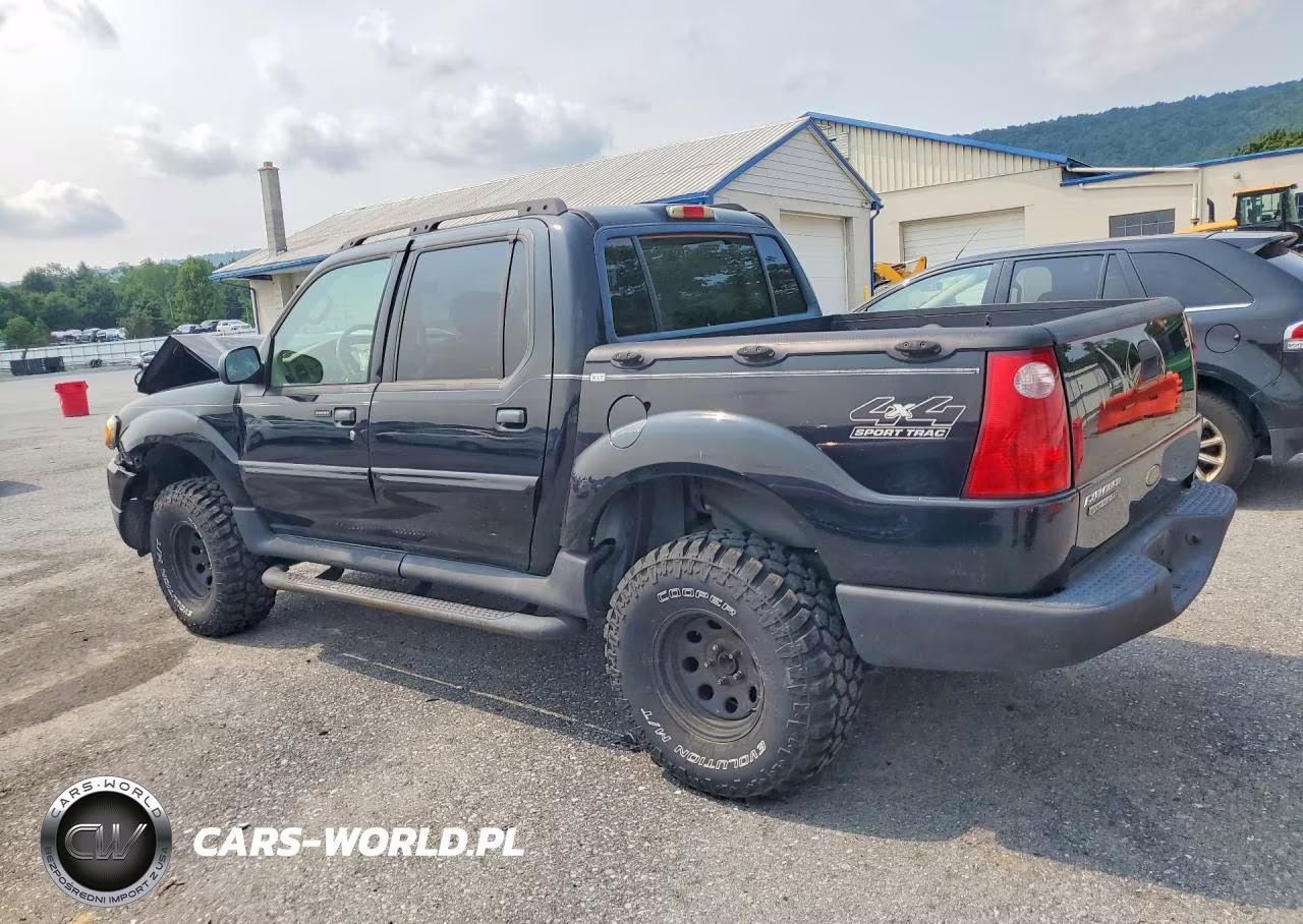 2005 Ford Explorer Sport Trac VIN:1FMZU77KX5UB67909 - 2