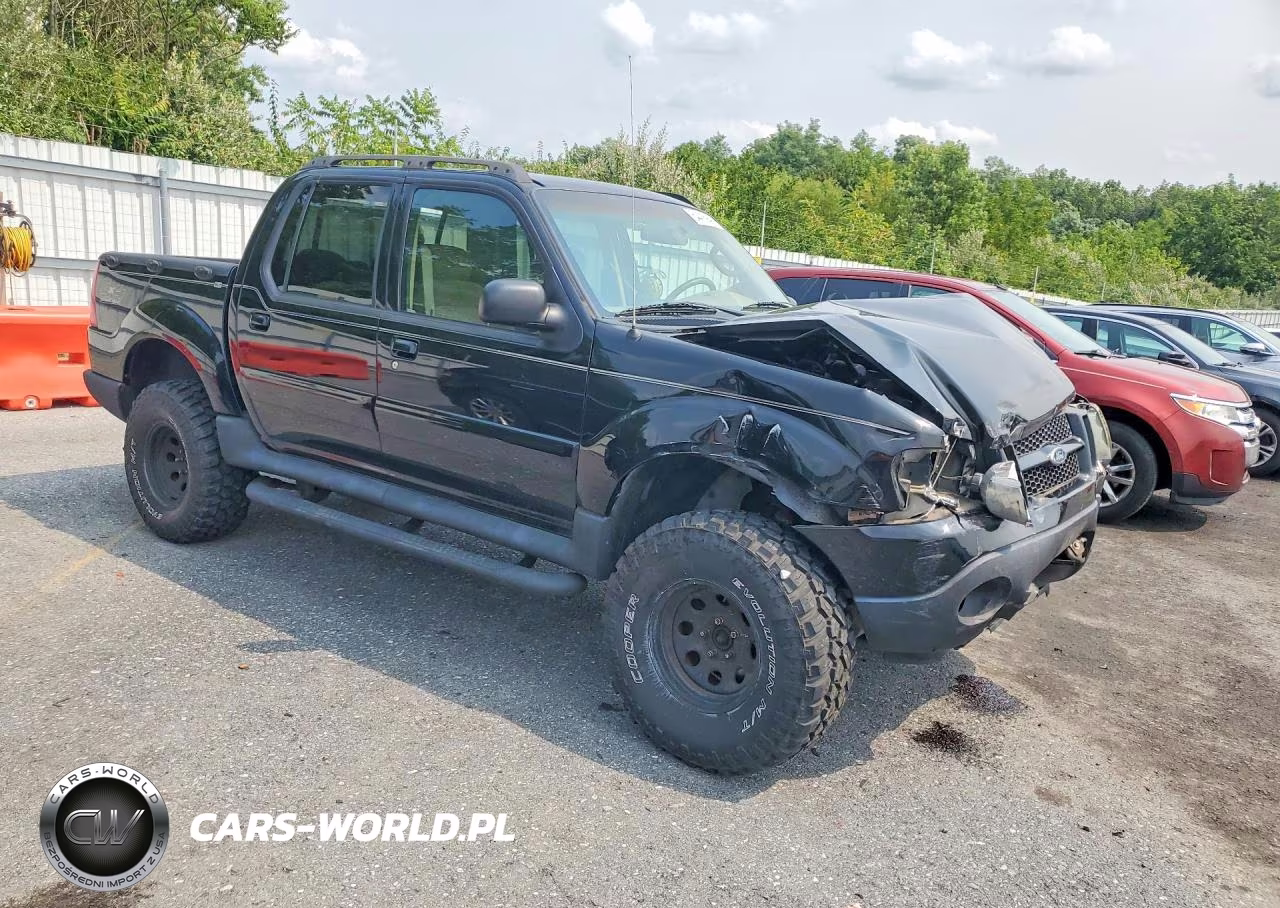 2005 Ford Explorer Sport Trac VIN:1FMZU77KX5UB67909 - 4
