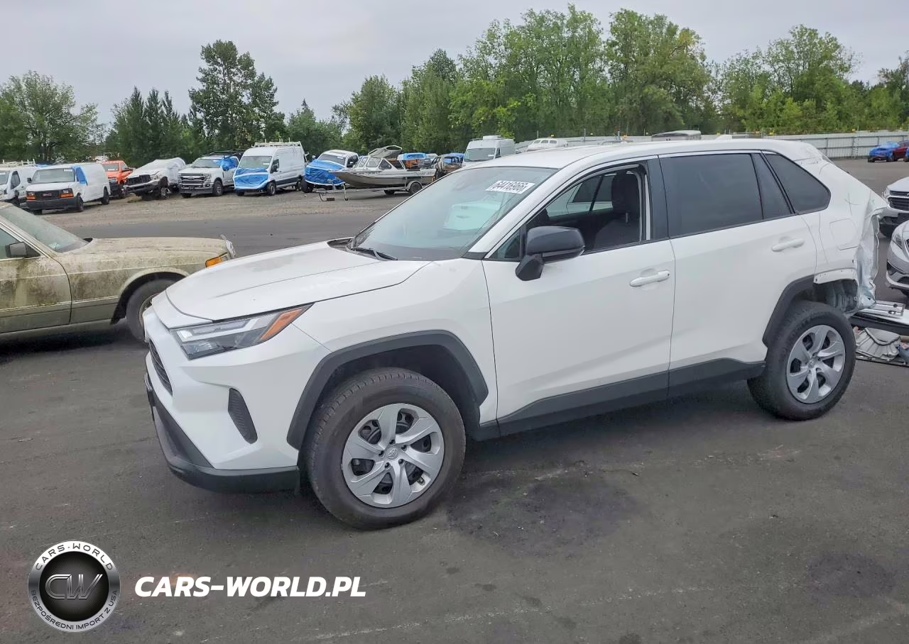 2025 Toyota Rav4 Le