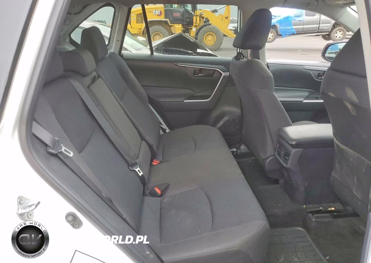 2025 Toyota Rav4 Le VIN:2T3H1RFV2SW371845 - 10