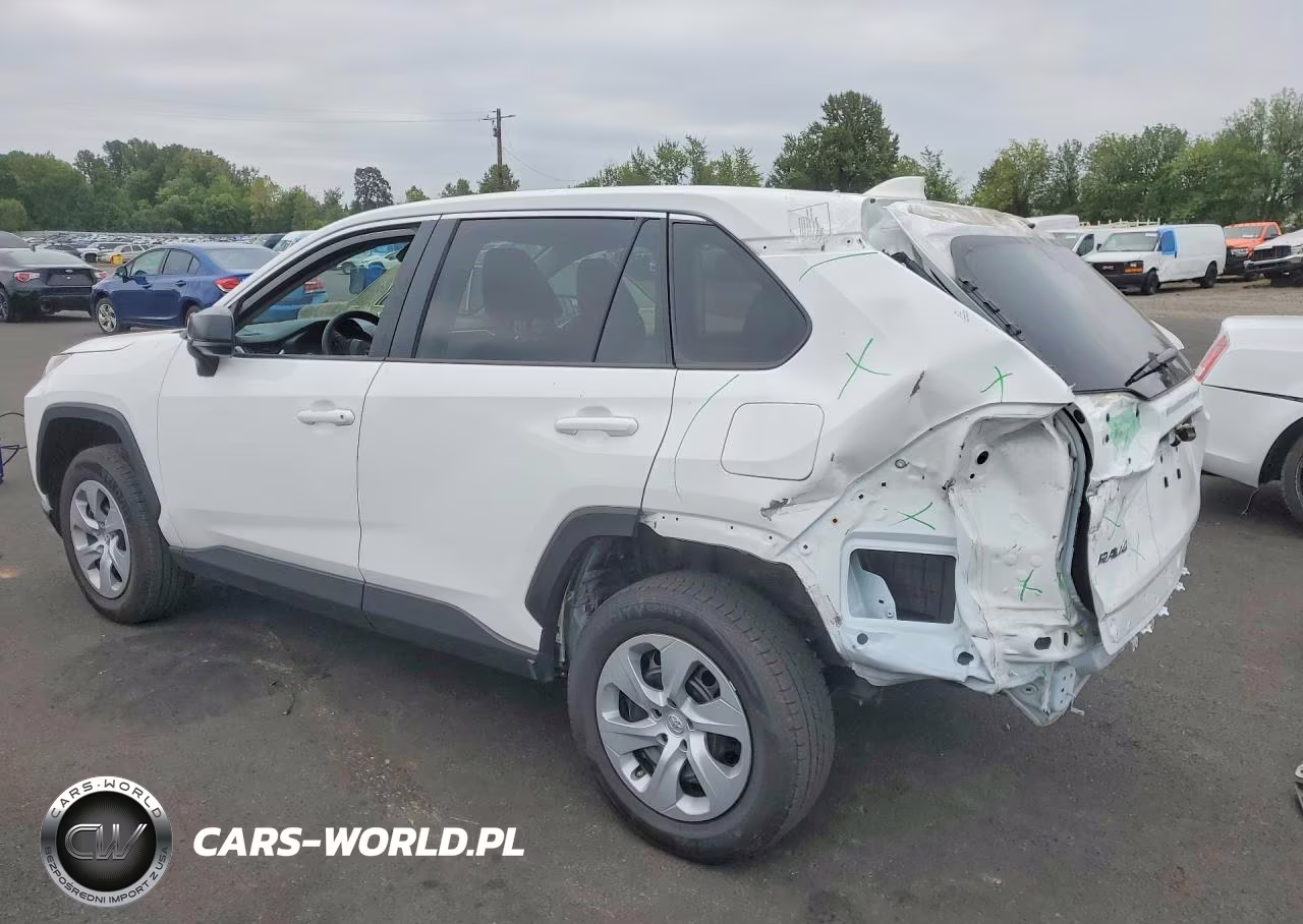 2025 Toyota Rav4 Le VIN:2T3H1RFV2SW371845 - 2