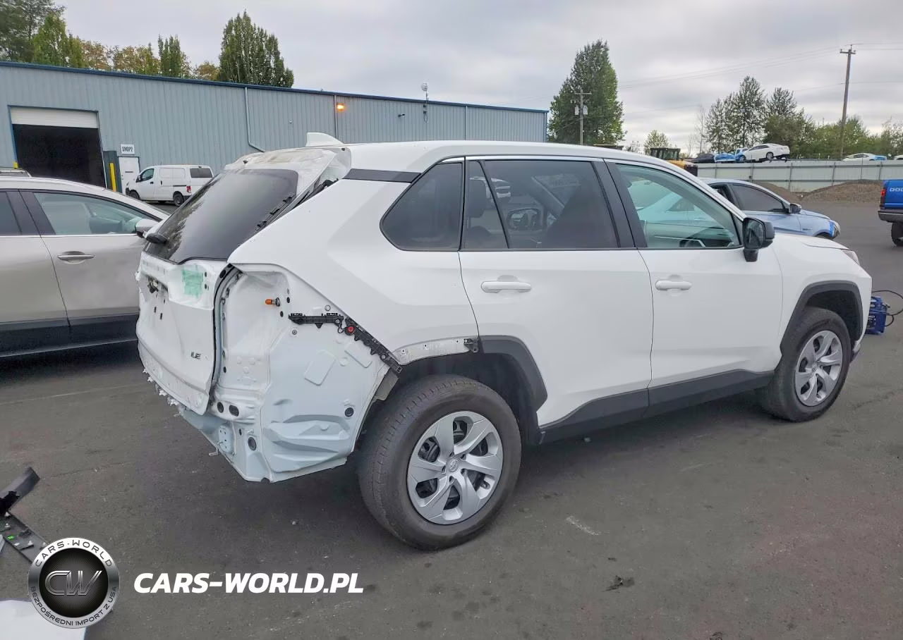 2025 Toyota Rav4 Le VIN:2T3H1RFV2SW371845 - 3