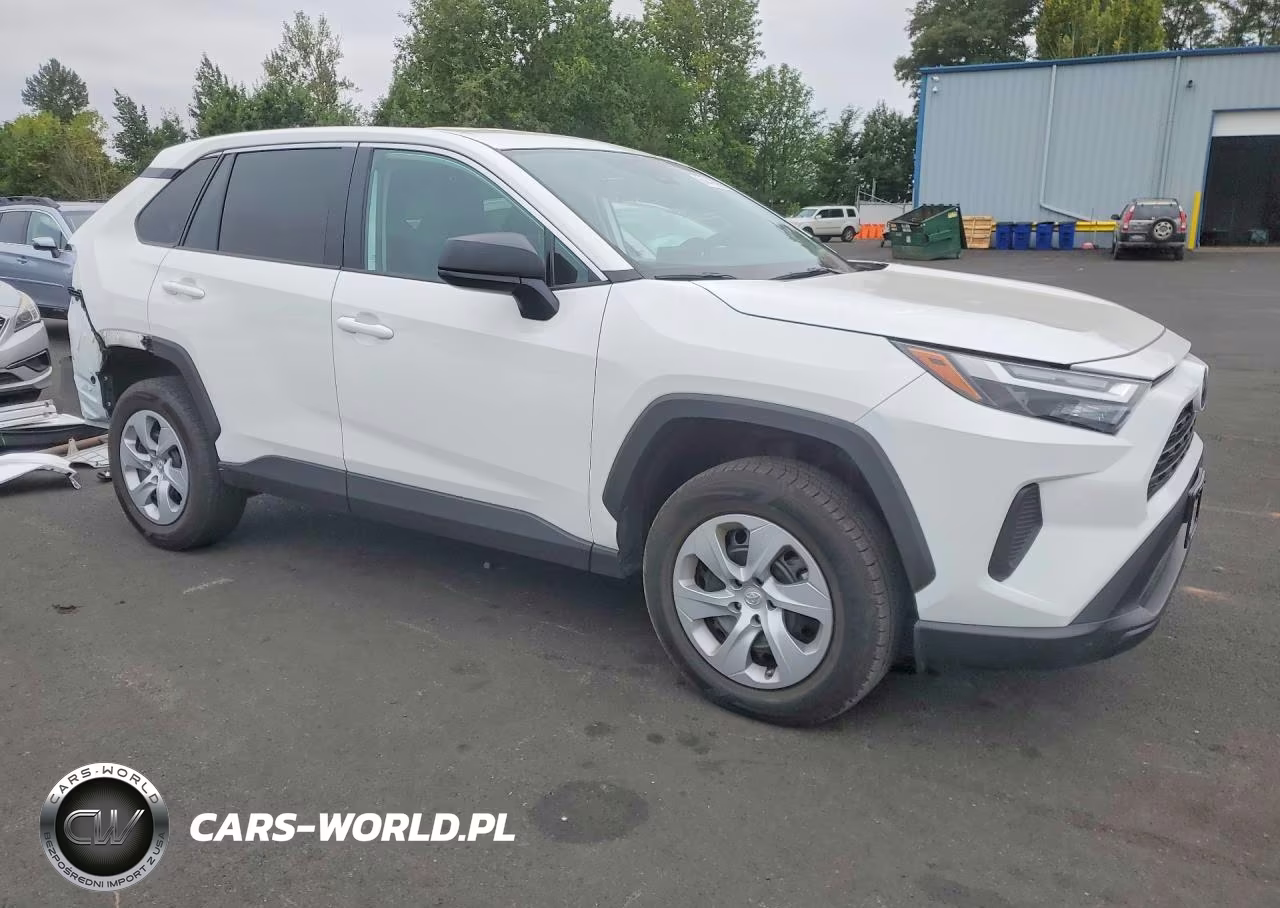 2025 Toyota Rav4 Le VIN:2T3H1RFV2SW371845 - 4