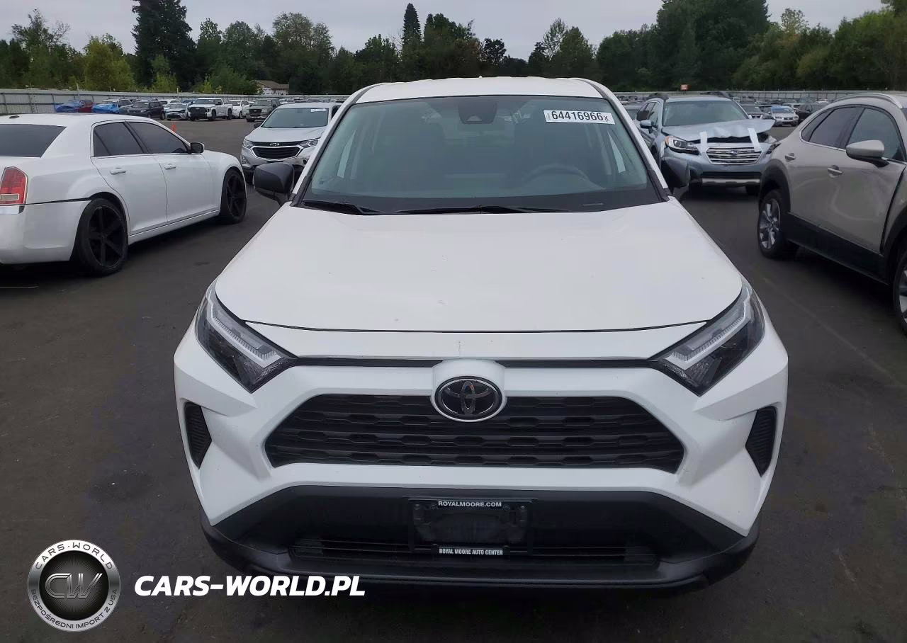 2025 Toyota Rav4 Le VIN:2T3H1RFV2SW371845 - 5