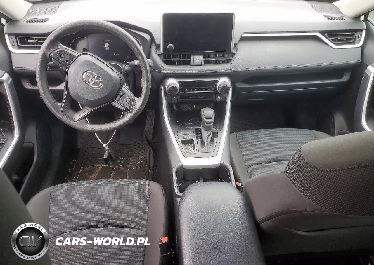 2025 Toyota Rav4 Le VIN:2T3H1RFV2SW371845 - 8