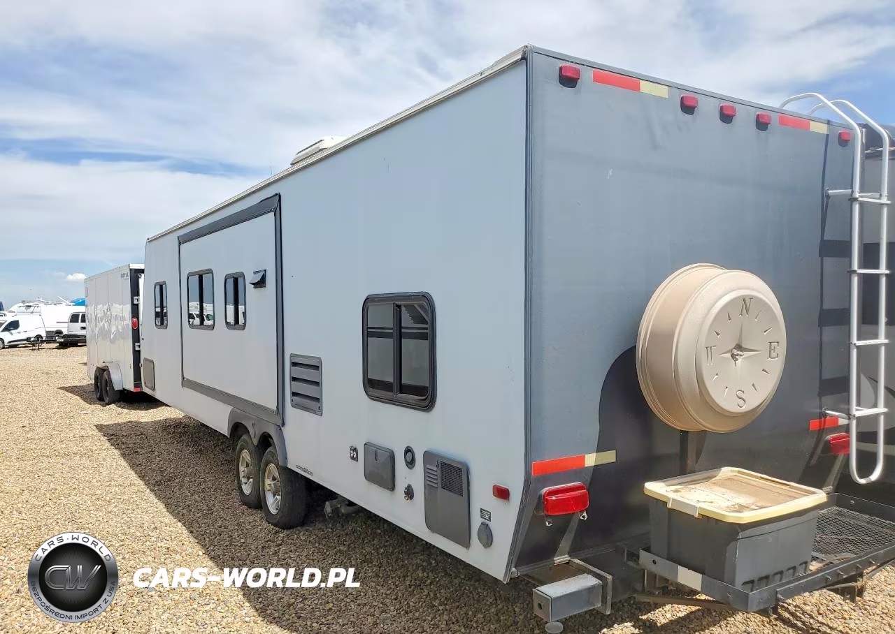 2009 Forest River Surveyor Camper VIN:4X4TSVE29AL015704 - 2