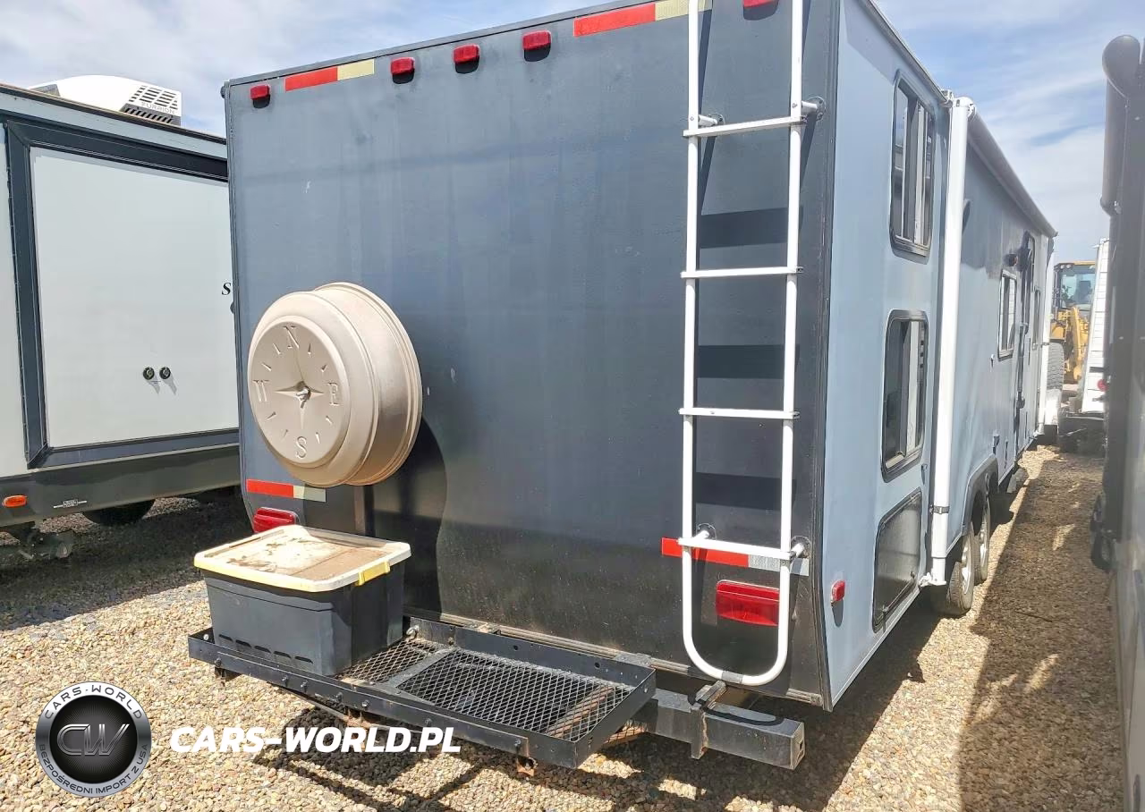 2009 Forest River Surveyor Camper VIN:4X4TSVE29AL015704 - 3