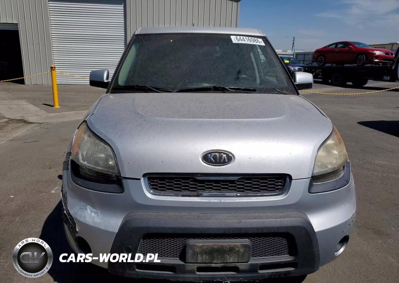 2011 Kia Soul VIN:KNDJT2A29B7707003 - 5