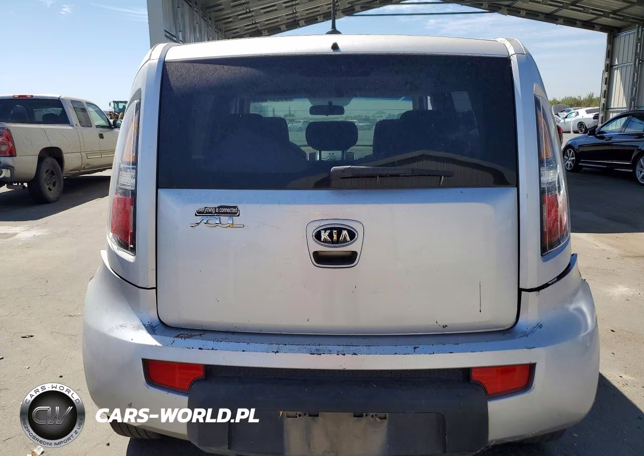 2011 Kia Soul VIN:KNDJT2A29B7707003 - 6