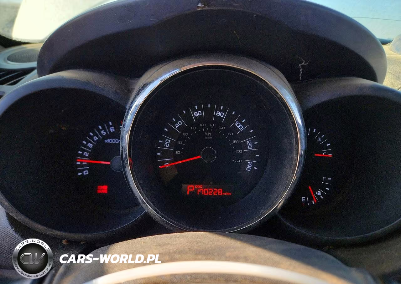 2011 Kia Soul VIN:KNDJT2A29B7707003 - 9