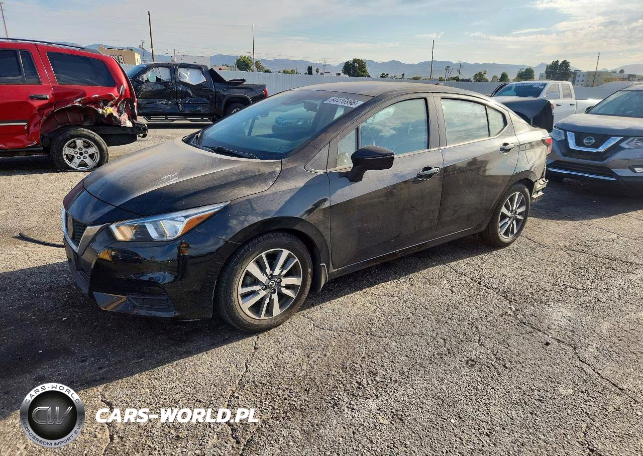 2020 Nissan Versa