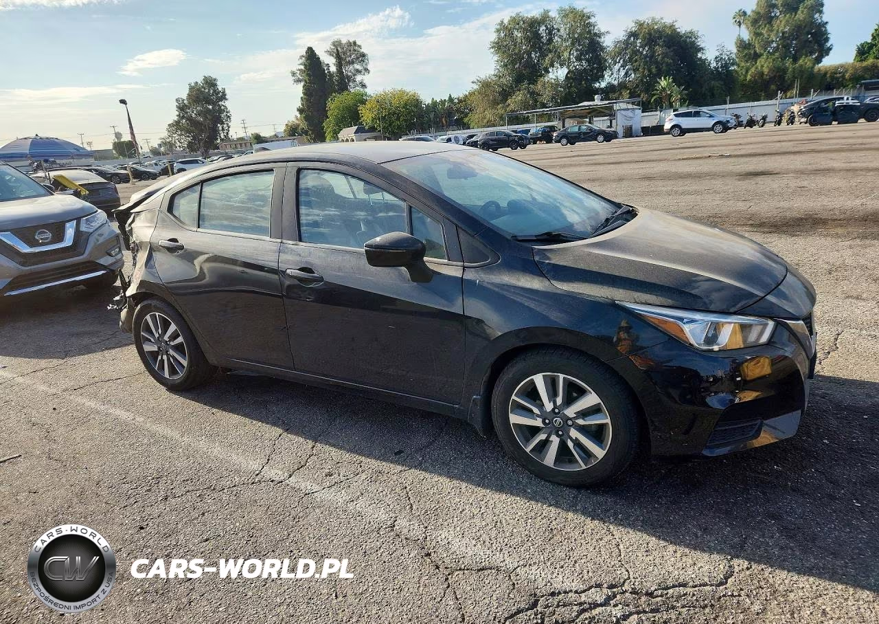 2020 Nissan Versa VIN:3N1CN8EV2LL812136 - 4
