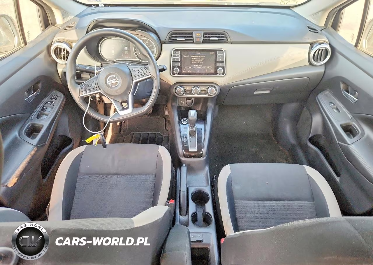 2020 Nissan Versa VIN:3N1CN8EV2LL812136 - 8